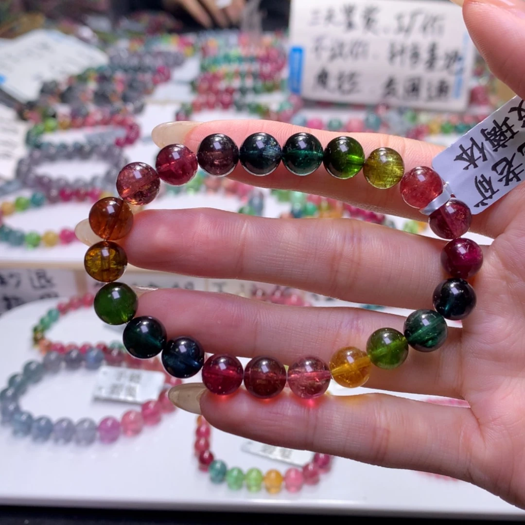 【闪购商品】未镶嵌手串碧玺