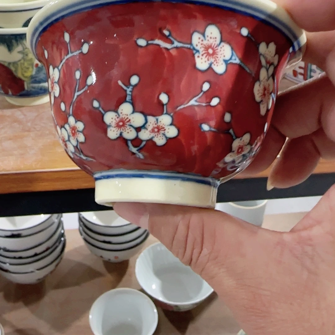 东***哥陶其他手绘瓷器，手绘瓷器