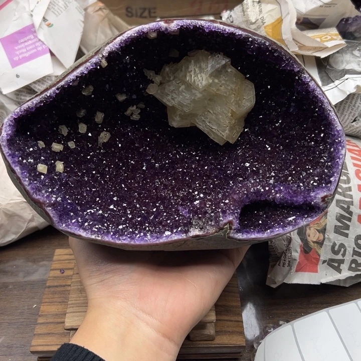 大型摆件（非配饰）未镶嵌水晶