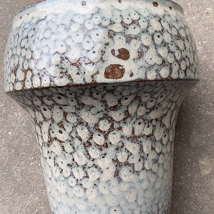 紫砂花盆高26口22瑕疵