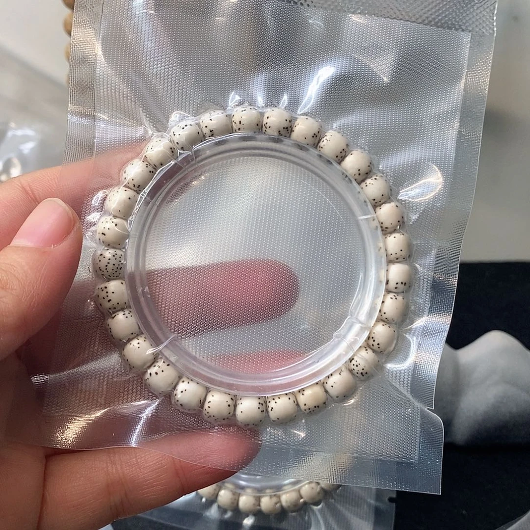 星月菩提吊坠原白河豚8*7单