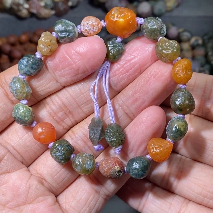 未镶嵌玛瑙/玉髓珠宝奇石