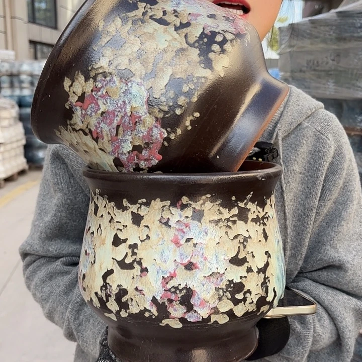 正品花盆高20/18两个