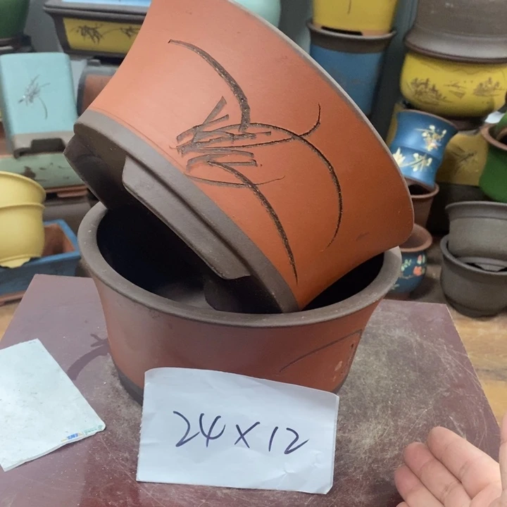 紫砂花盆破损包赔