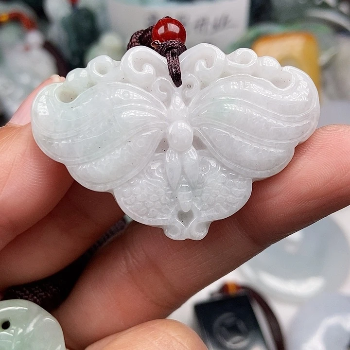 未镶嵌挂件翡翠翡翠