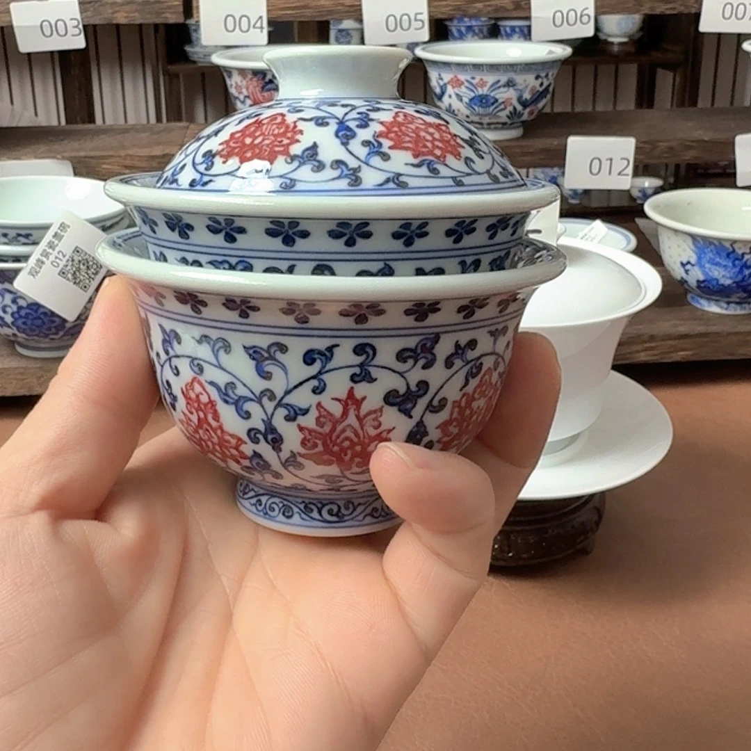 D***子景德镇手工手绘茶器