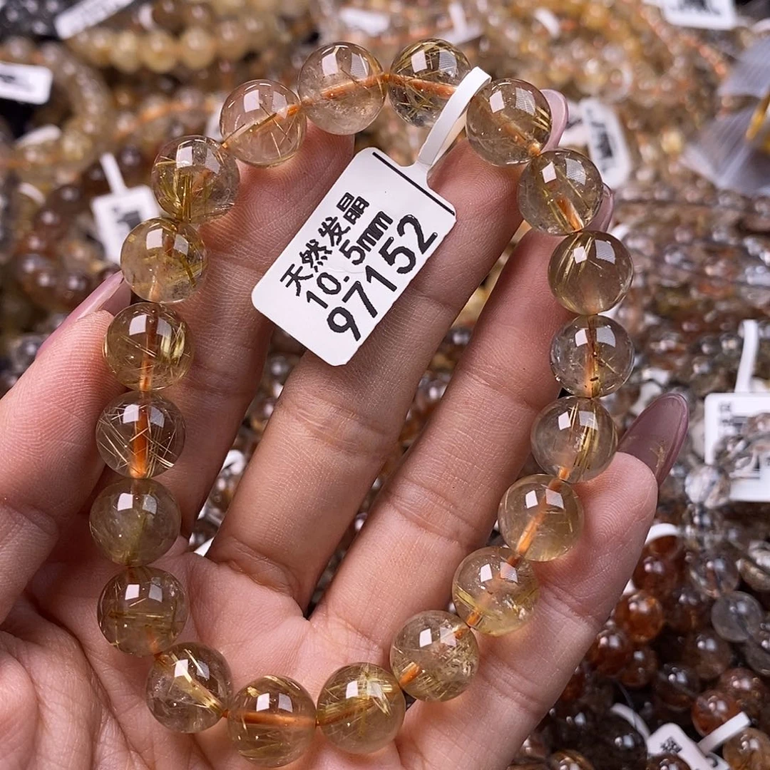 手链未镶嵌水晶水