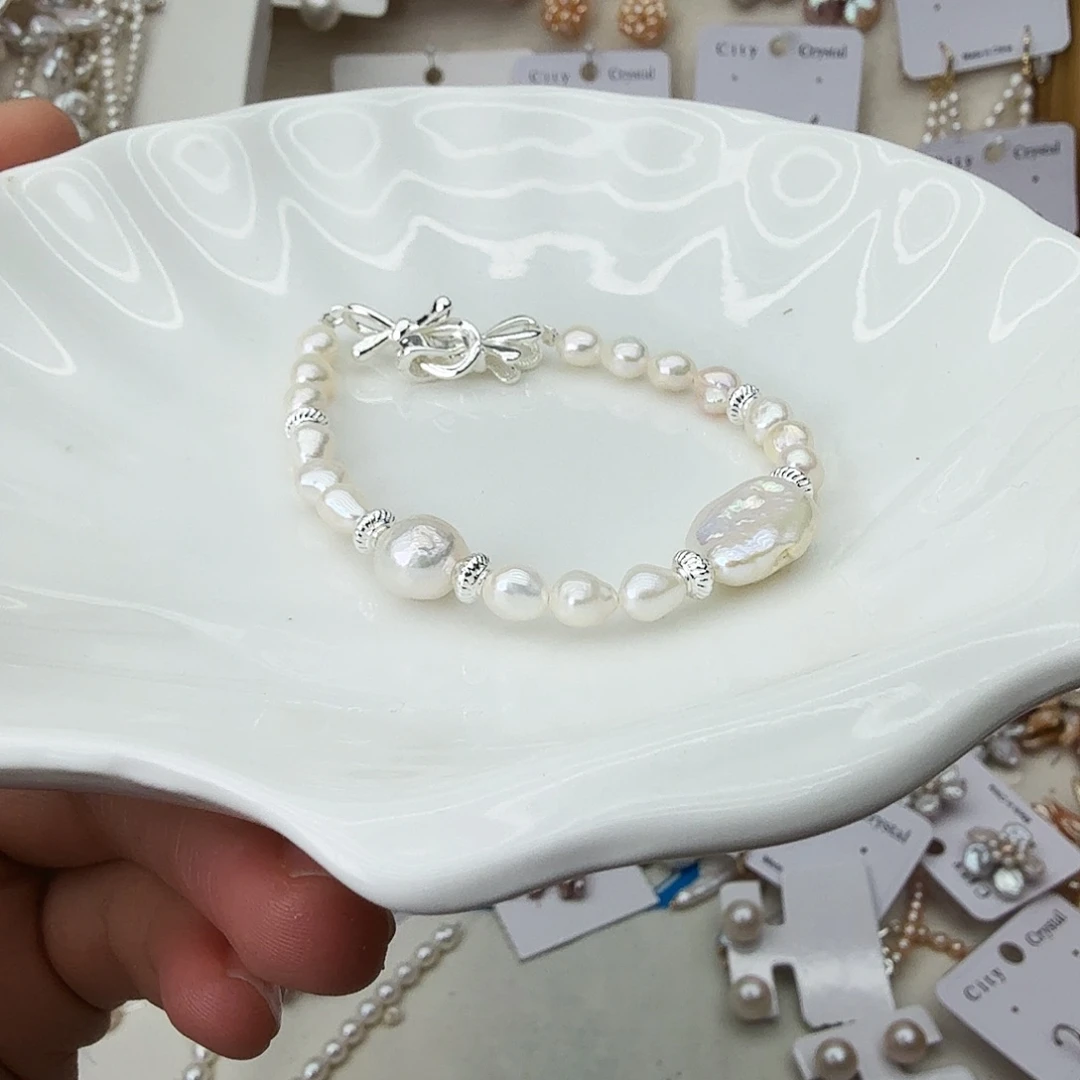 未镶嵌淡水珍珠颈饰