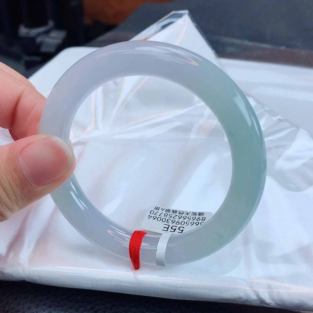 翡翠手镯未镶嵌天然缅甸翡翠A货手镯