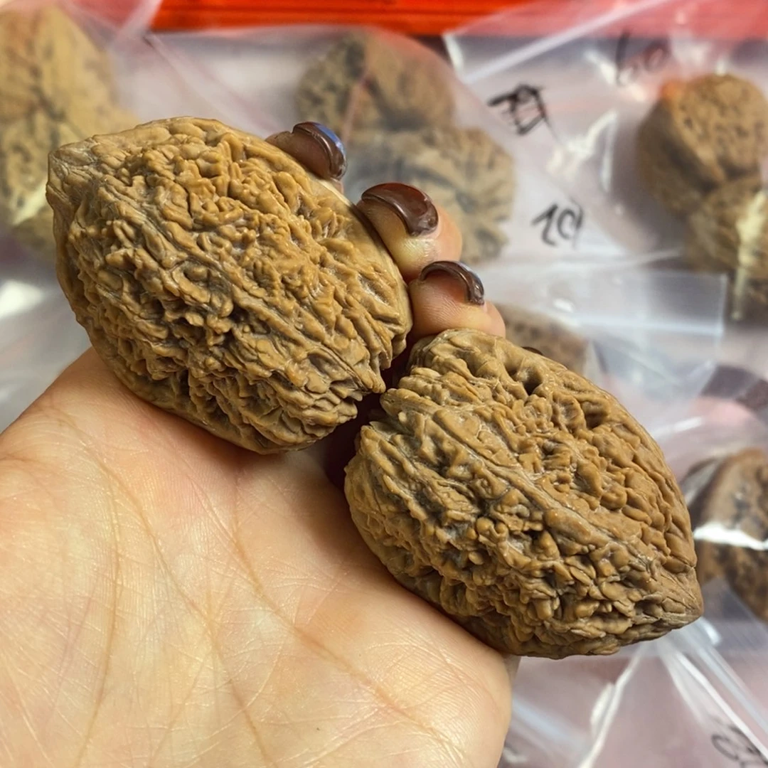 文玩核桃吊坠34蒜头299