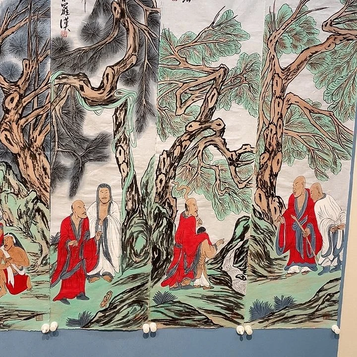 精品国画精品作品