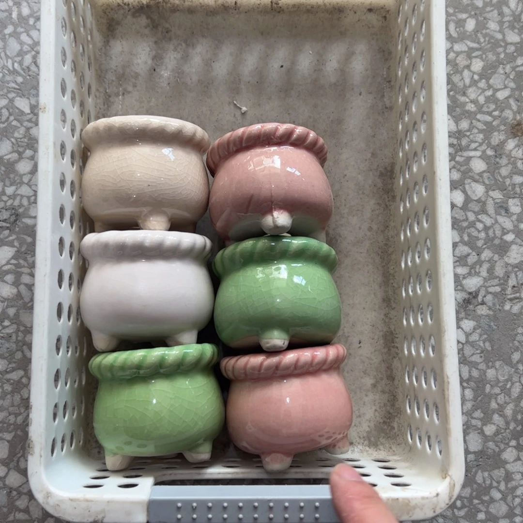陶瓷多肉小花盆@@2065