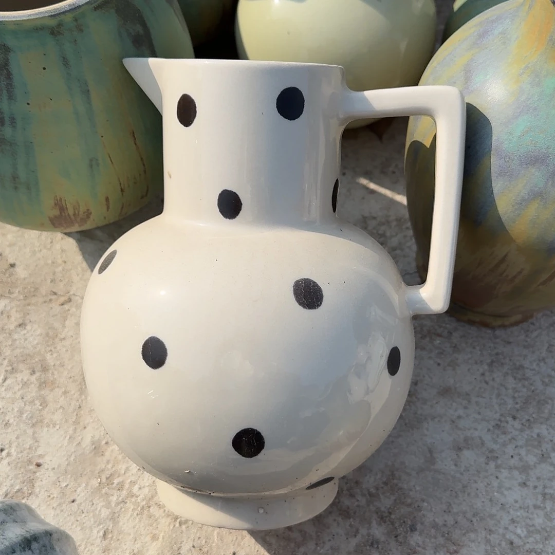 陶瓷微瑕景德镇手工花器