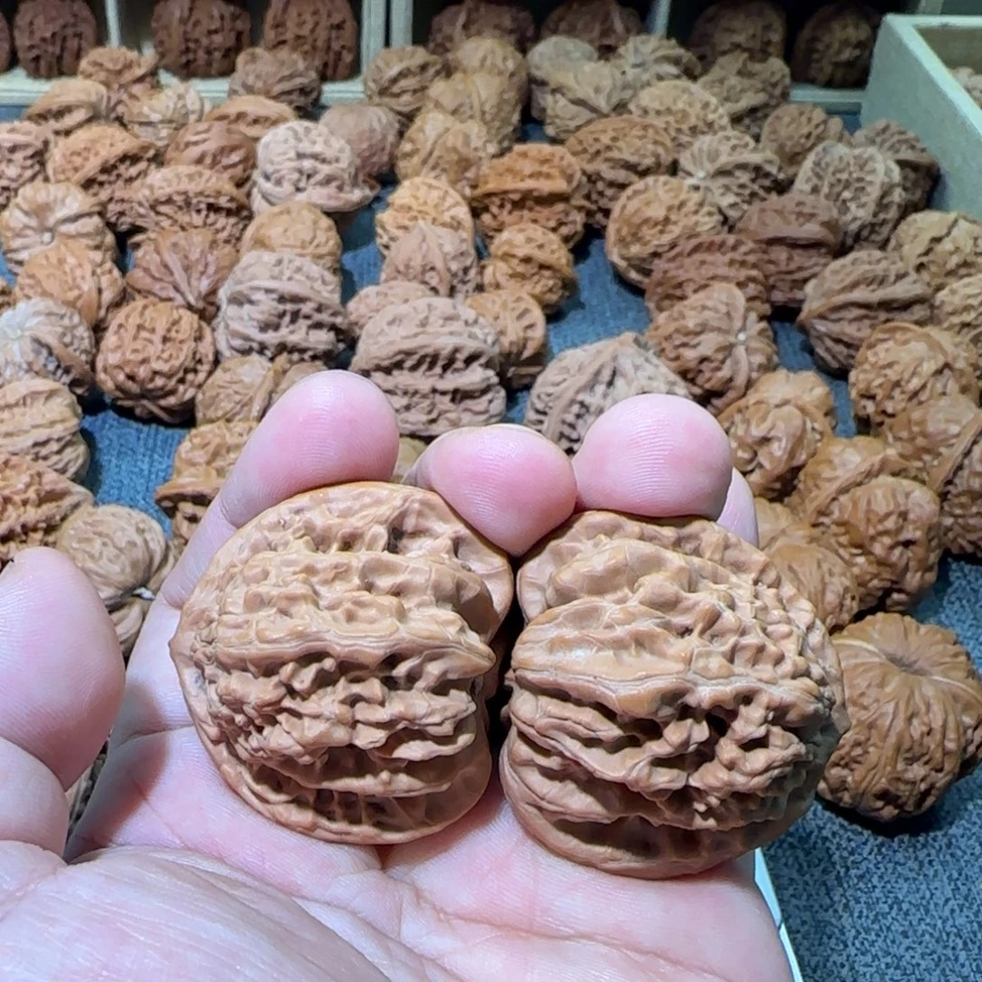 文玩核桃把件全品霞云岭41