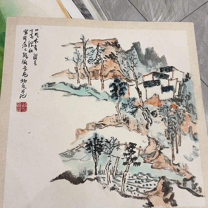 国画国画作品展览等活动