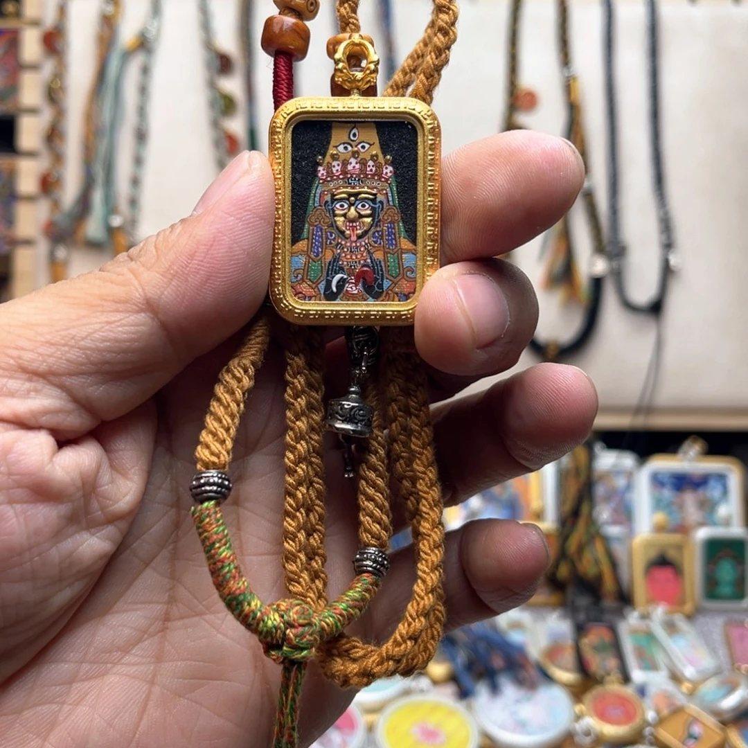 吊坠纯手绘扎基拉姆