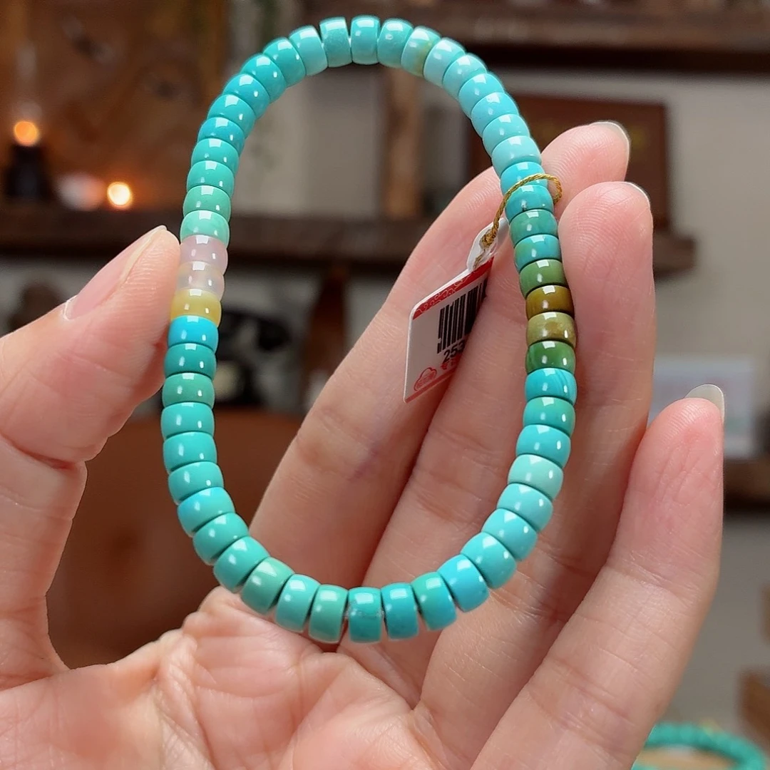 未镶嵌绿松石珠宝奇石微*