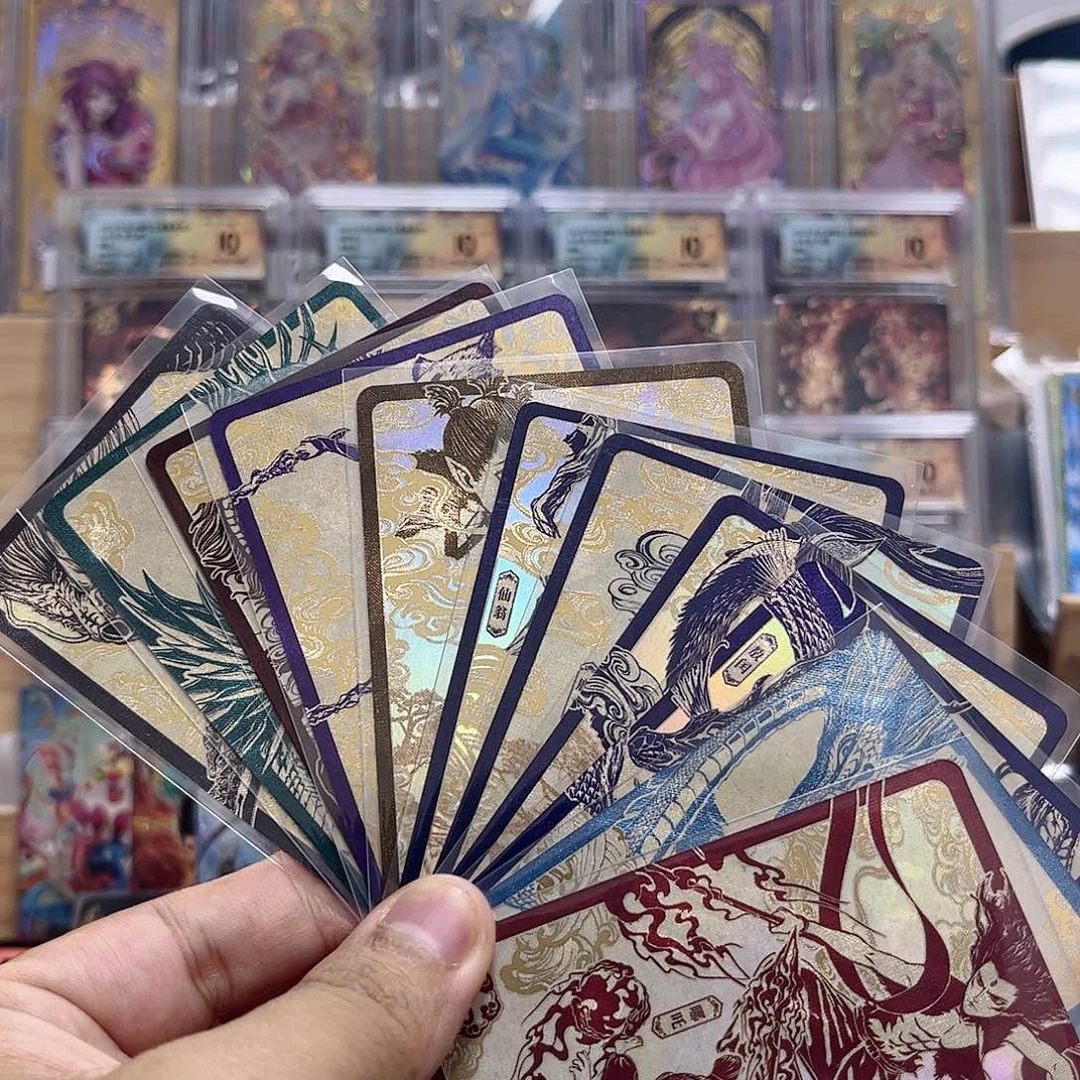 11张1套2弹Lr裸卡