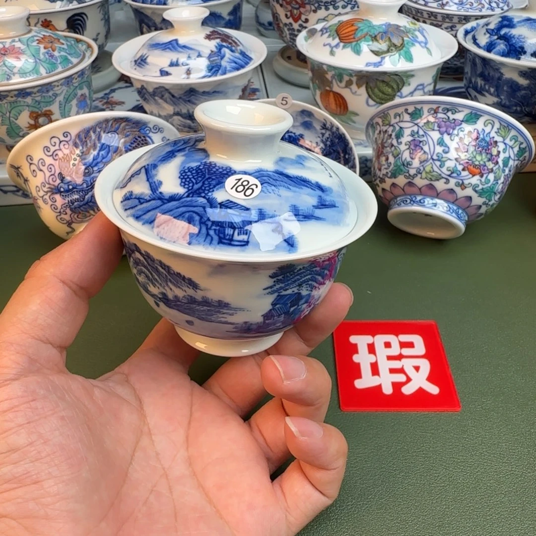 纯手工纯手绘茶具32