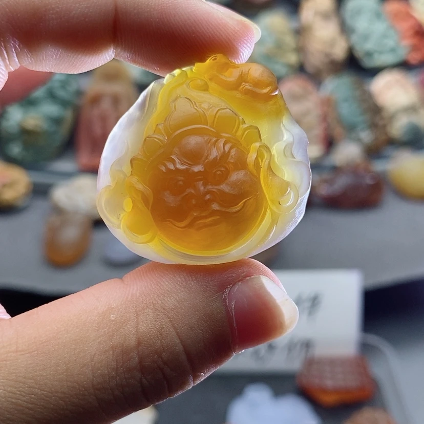【闪购商品】未镶嵌吊坠定制玛瑙