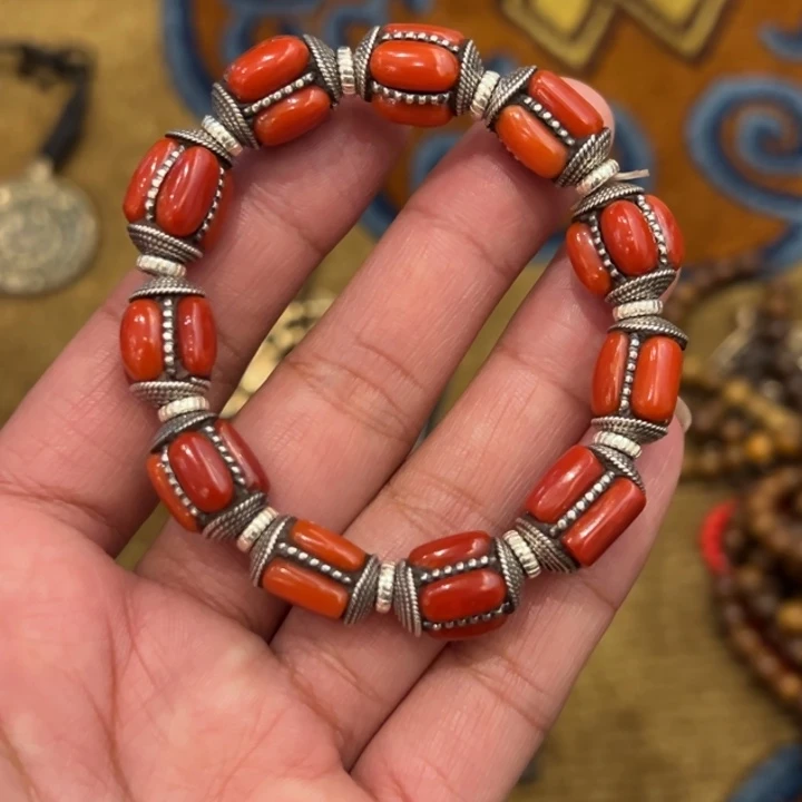 谢*铜星月菩提吊坠项链