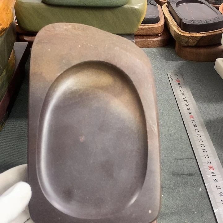 广东肇庆原石端砚