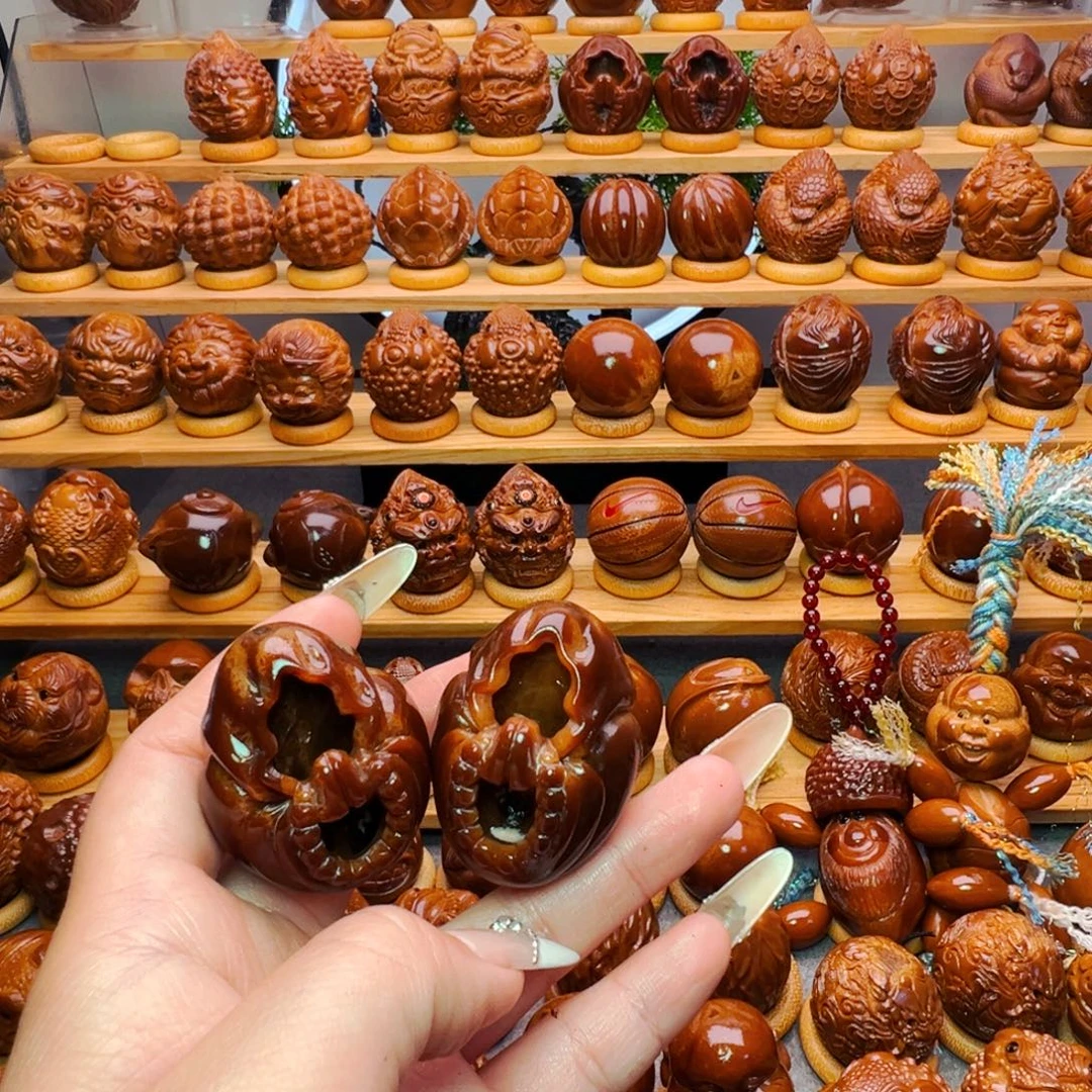 陪***大手串/手链橄榄核无相