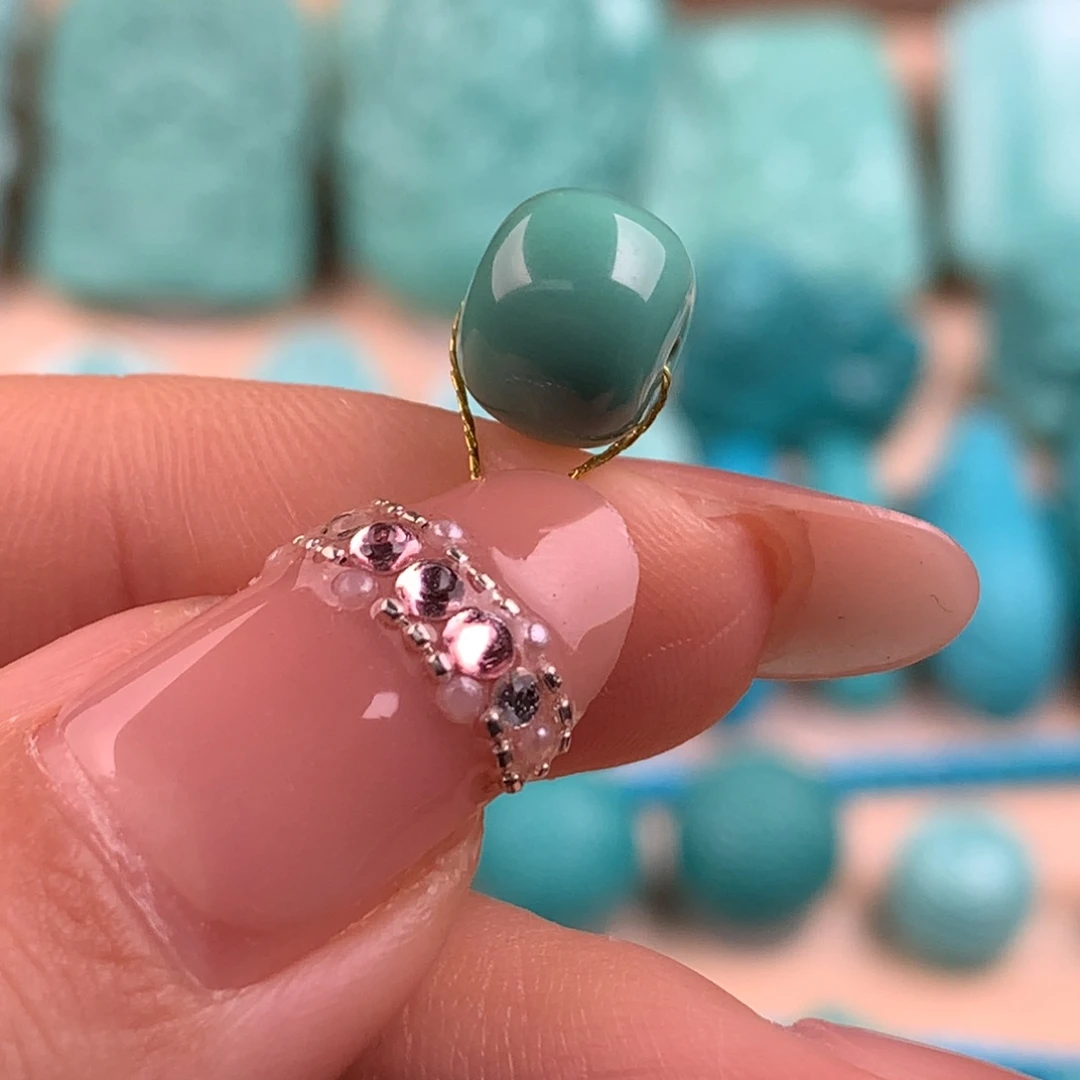 绿松石未镶嵌老型9