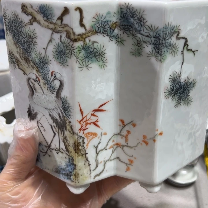 景德镇陶瓷艺术瓷器见**齐