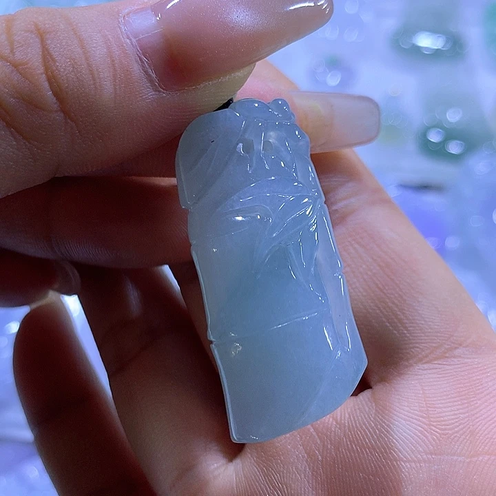 翡翠未镶嵌颈饰天然翡翠Ａ货吊坠