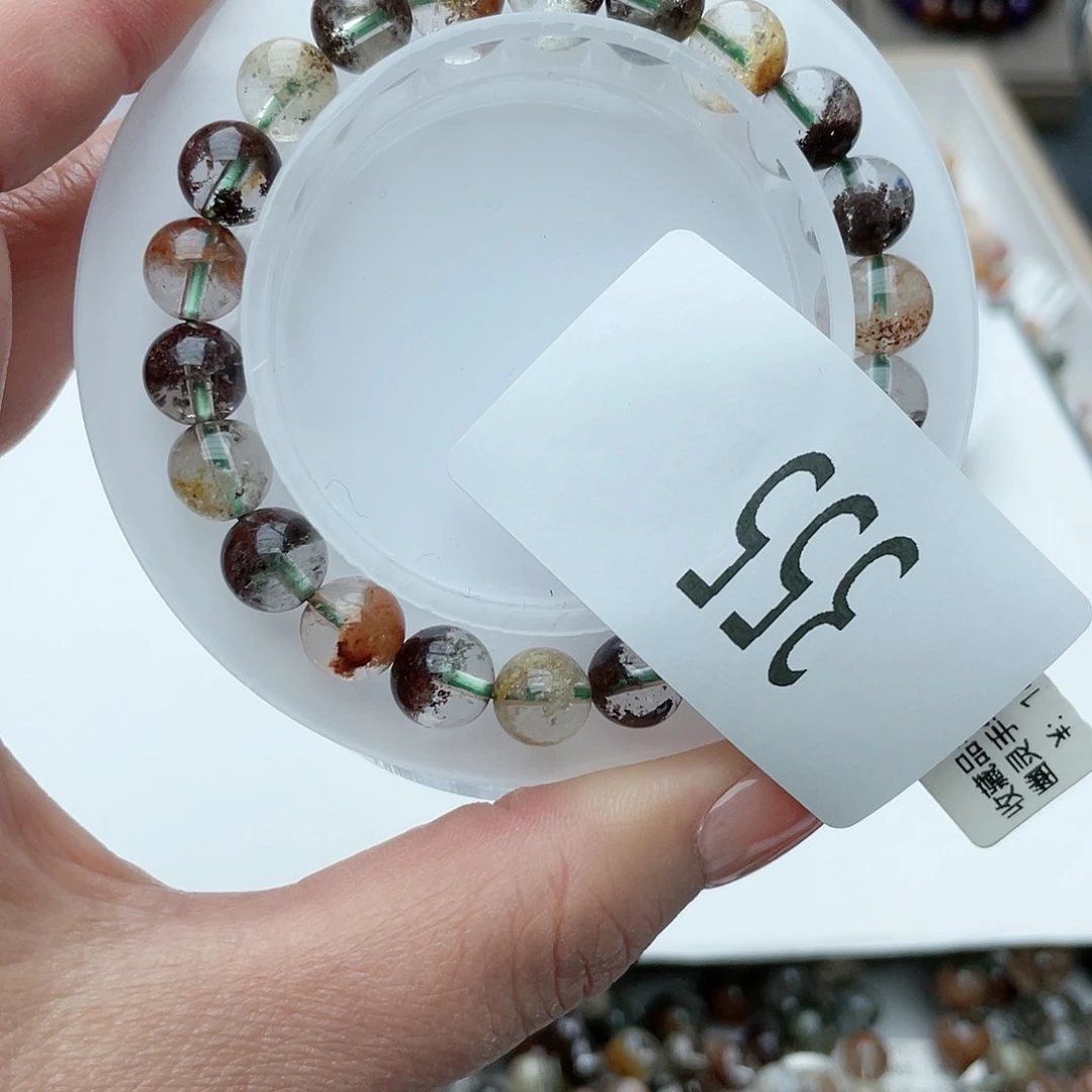 水晶天然手链未镶嵌