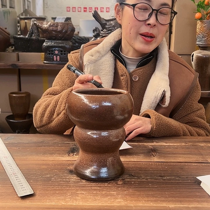 紫砂花盆瑕疵3599999999999