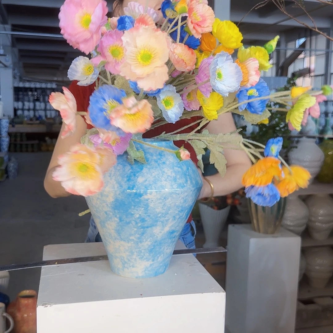 景德镇陶瓷艺术花瓶