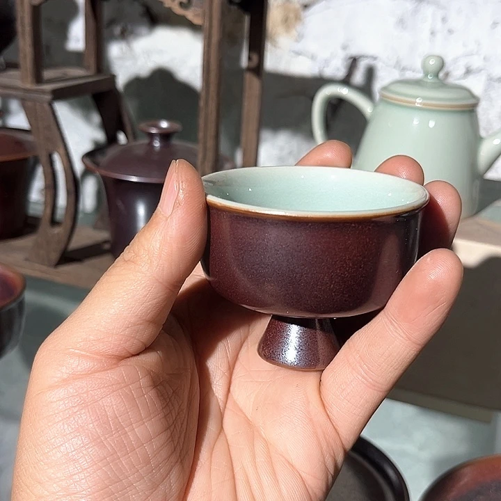 ****)钧瓷茶具 钧瓷茶具