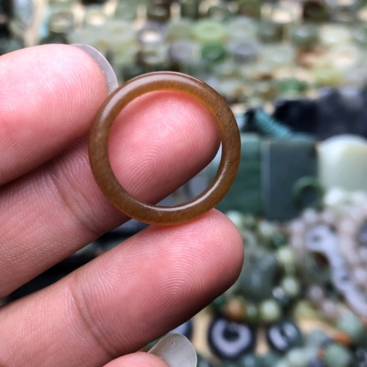 和田玉颈饰未镶嵌?***喉