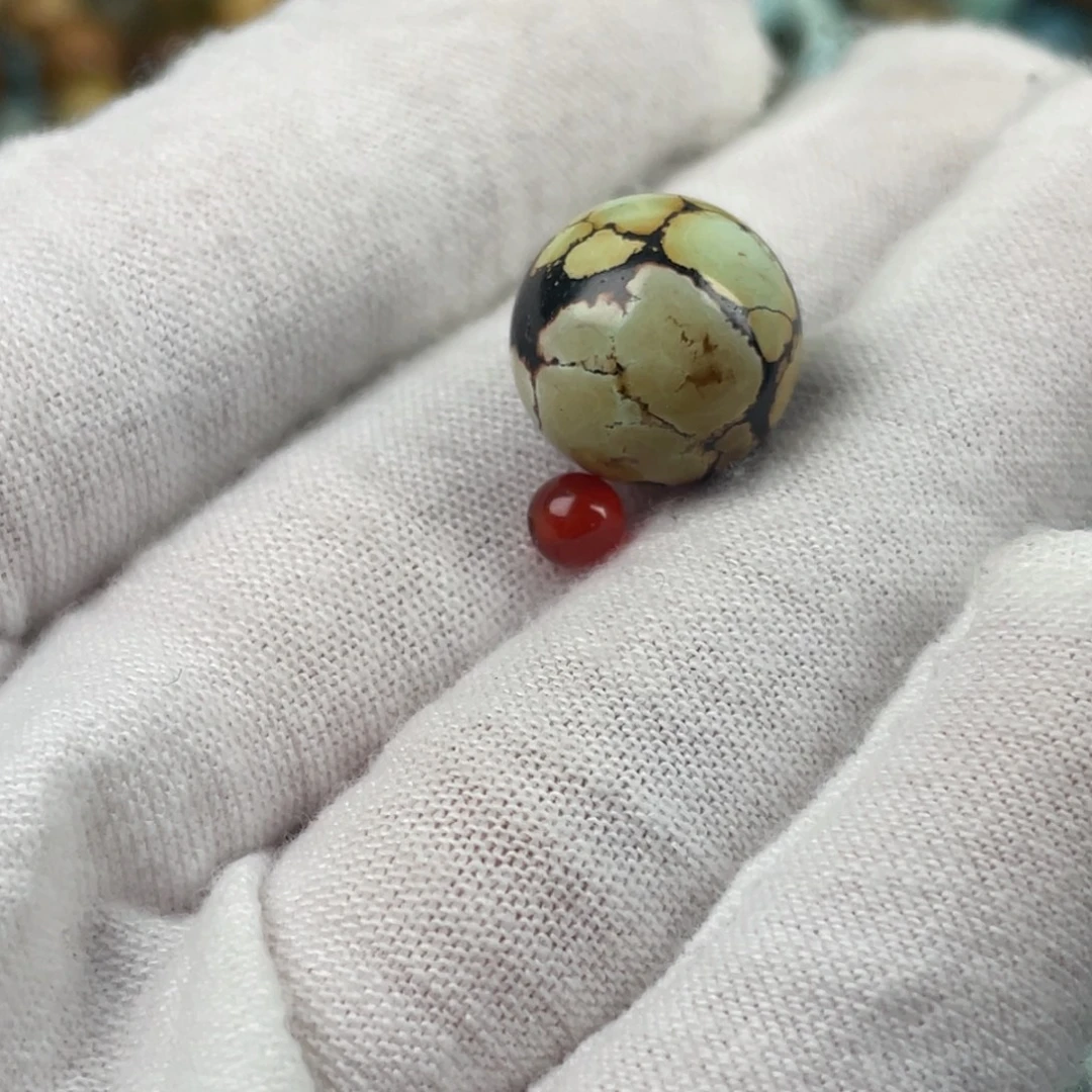 南红玛瑙未镶嵌配饰12.7