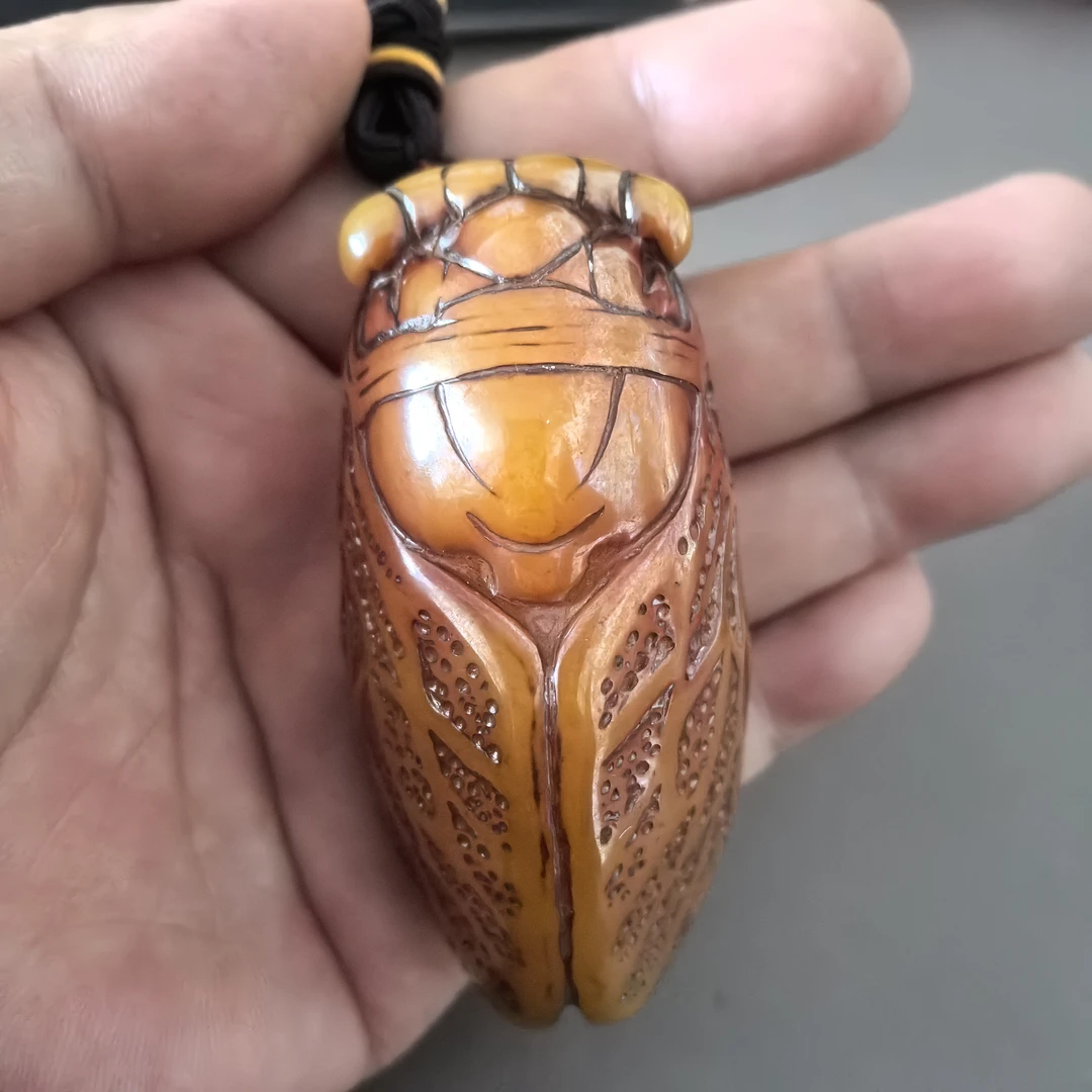 【闪购商品】主播推荐 66蜜蜡金蝉