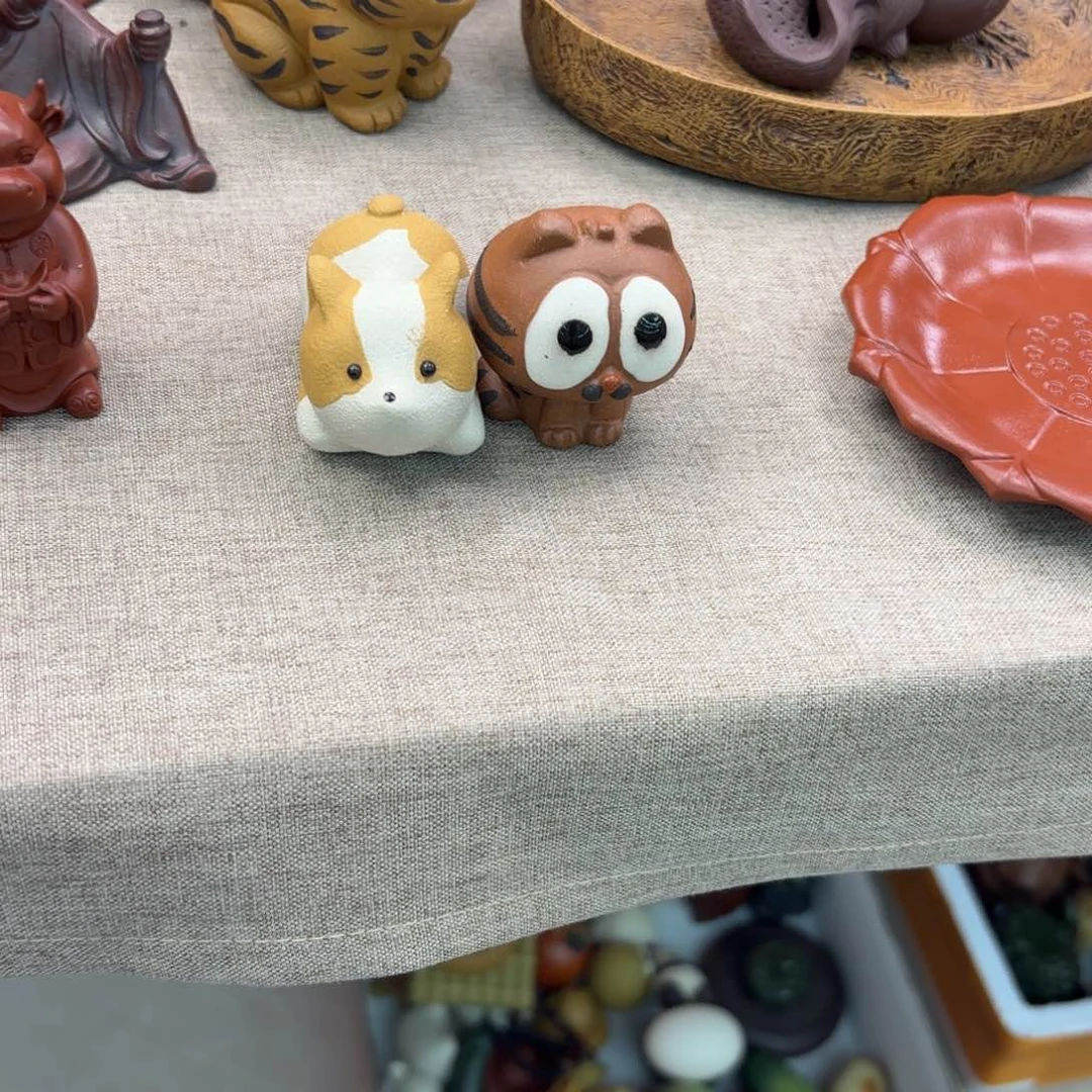 紫砂茶宠花*寒紫砂的味道