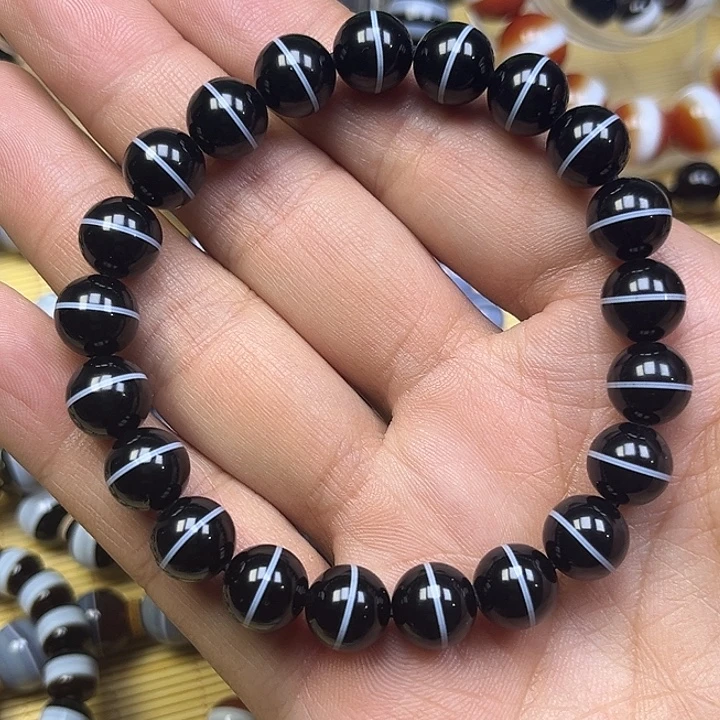 玛瑙/玉髓未镶嵌手串