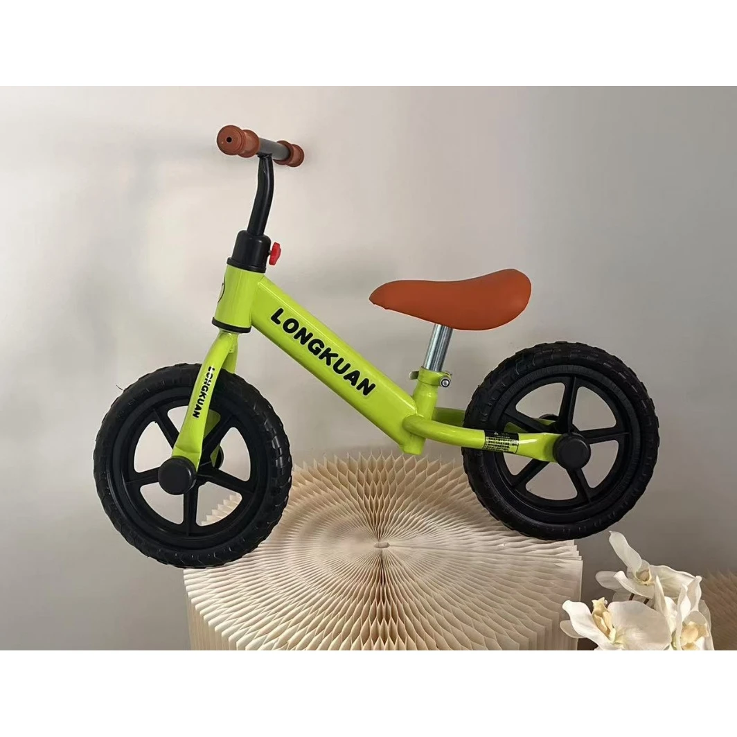 儿童平衡车无脚踏两轮滑行车自行车滑步车1-6岁宝宝玩具溜溜车 KS