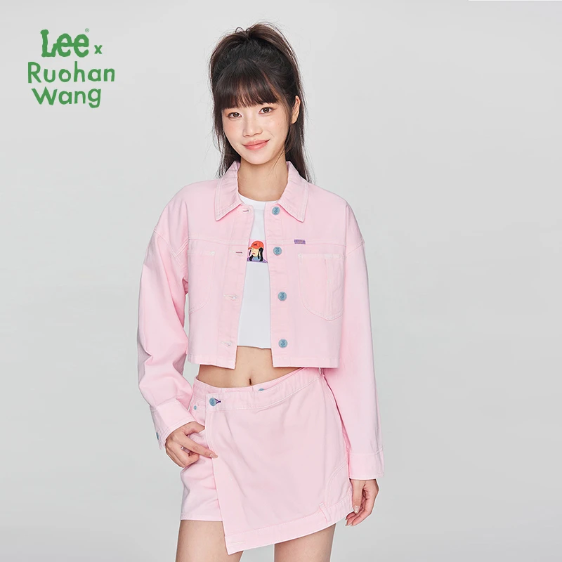 【Lee x Ruohan Wang联名系列】Lee商场款25春新舒适版女短款外套