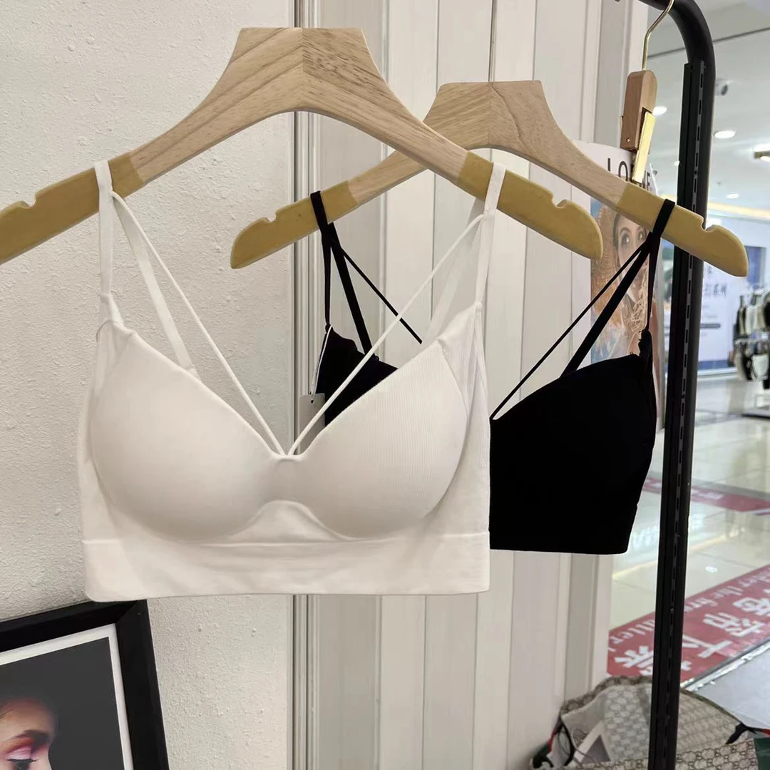 【锐姐优选】[2206心机吊带]舒适性感美背