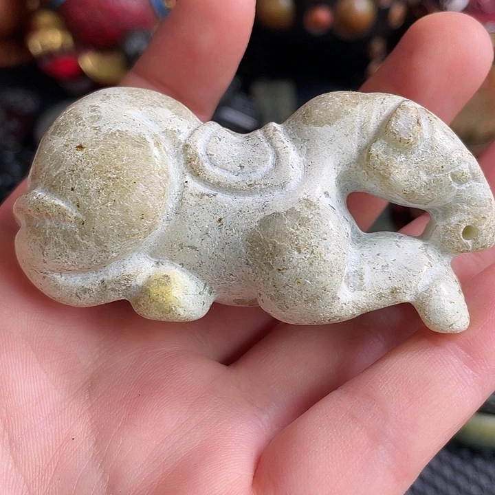 吊坠紫金钵盂菩提