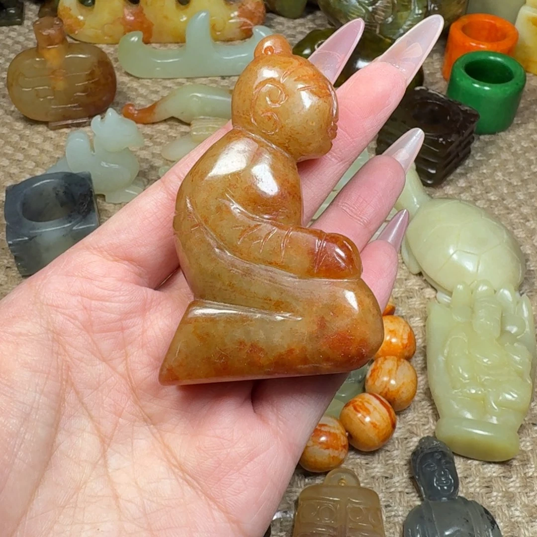 吊坠白玉菩提挂件