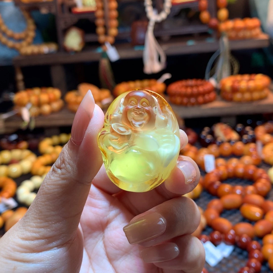 【闪购商品】蜜蜡吊坠(不含链)未镶嵌蜜蜡吊坠