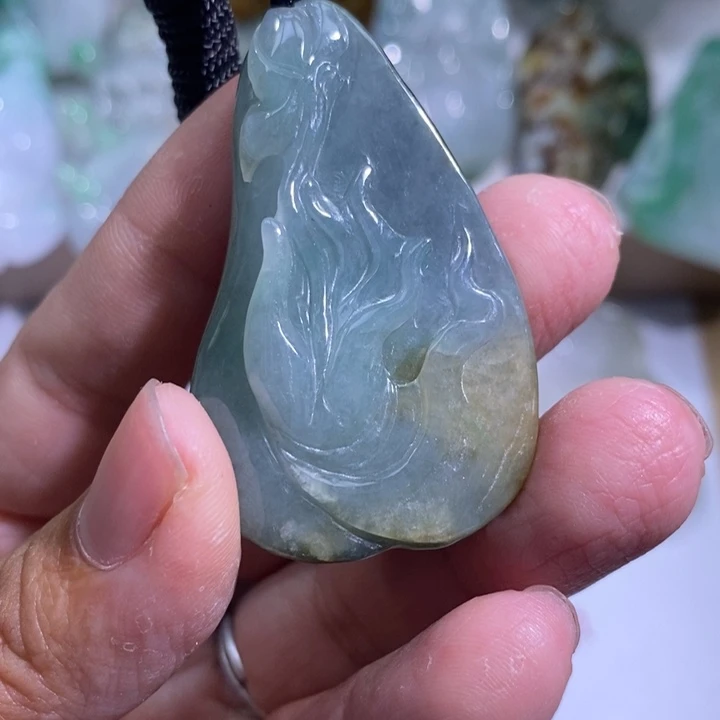 【闪购商品】颈饰未镶嵌翡翠观音