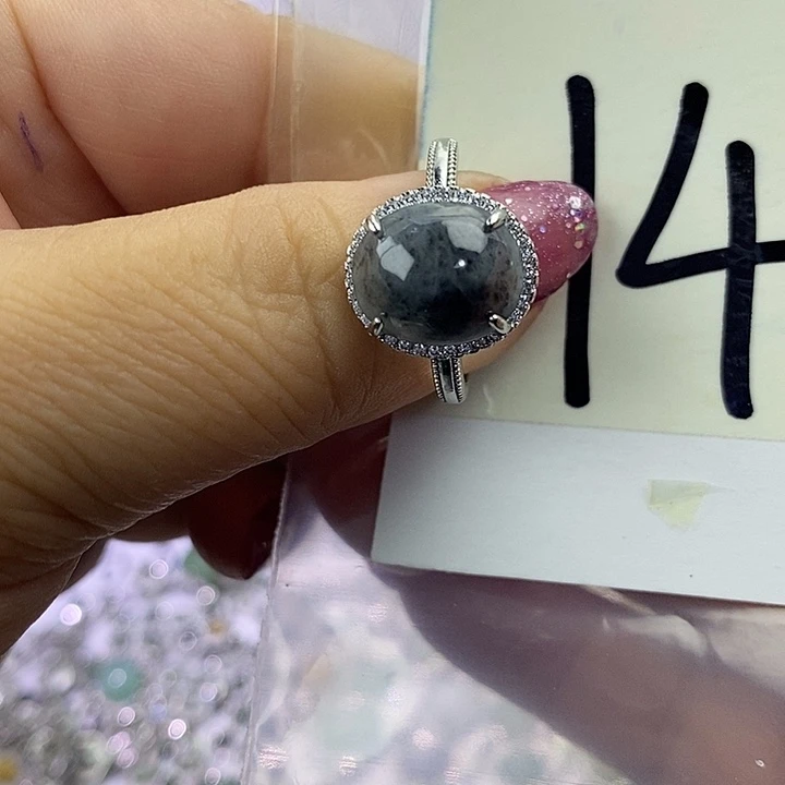 未镶嵌戒指翡翠缅甸