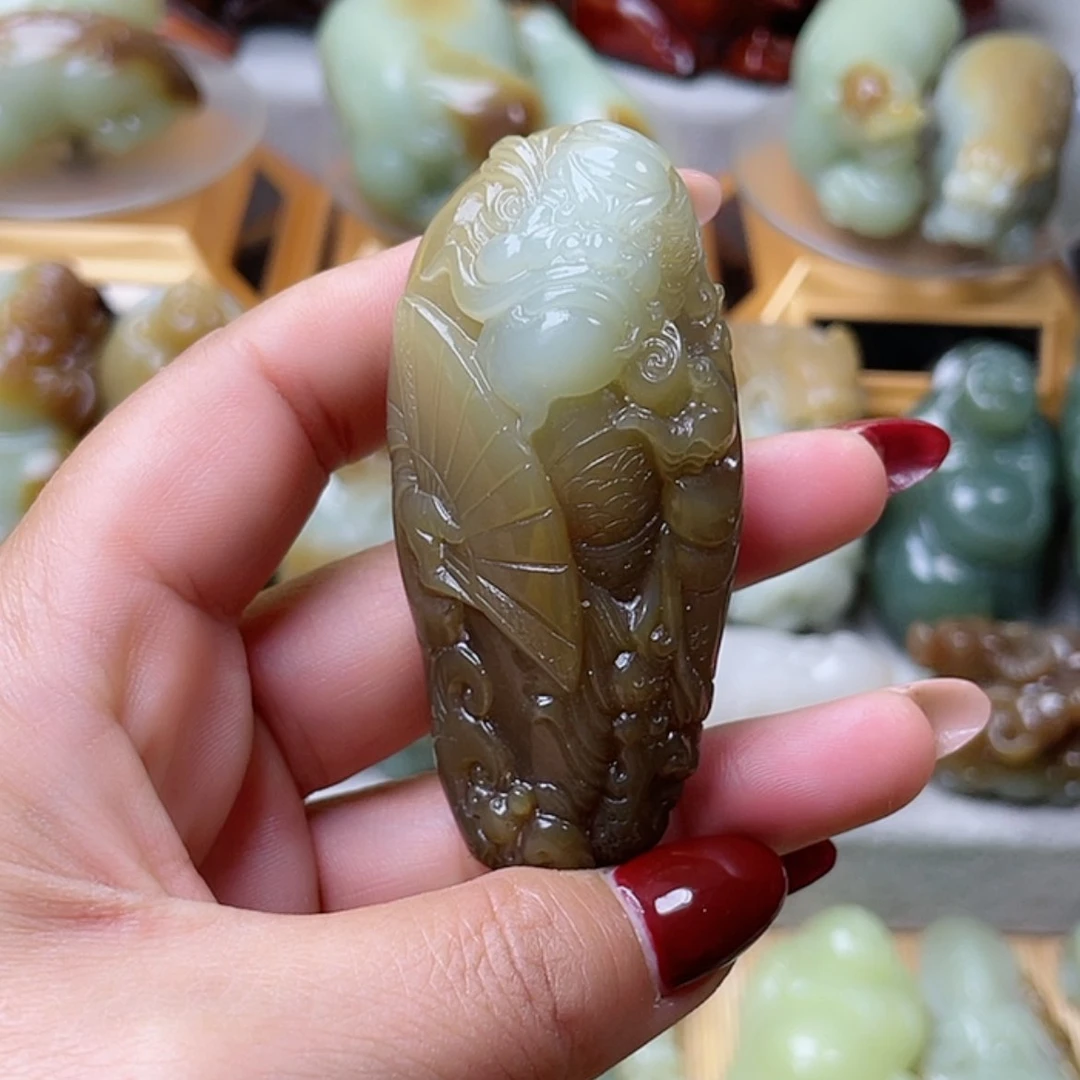 【闪购商品】未镶嵌和田玉挂件