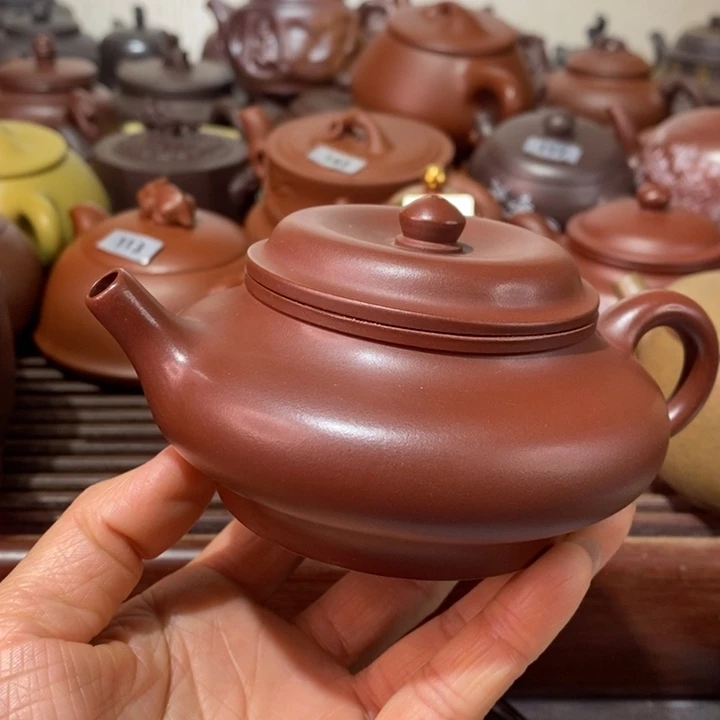 紫砂茶壶茗****馆微瑕处理一把