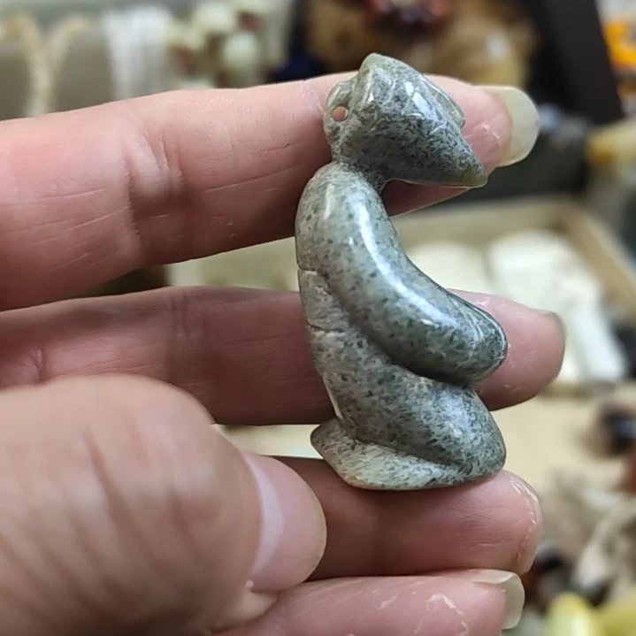 和田玉（糖玉）未镶嵌挂件
